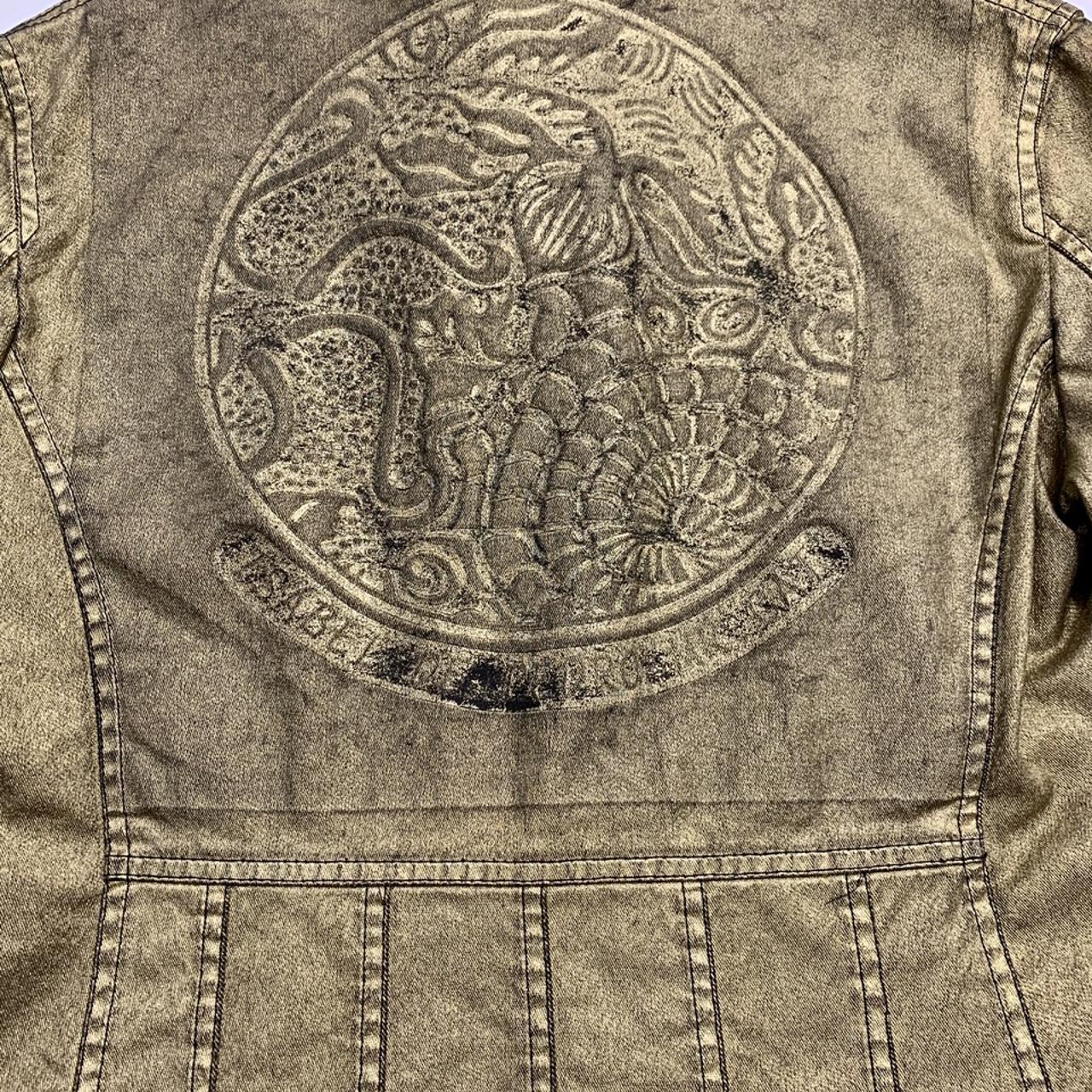 【専用です！】ISABEL DE PEDRO ジャケット 2点 Isabel de Pedro Mr Cat Jacket, Gold Size 10 Spain | Depop