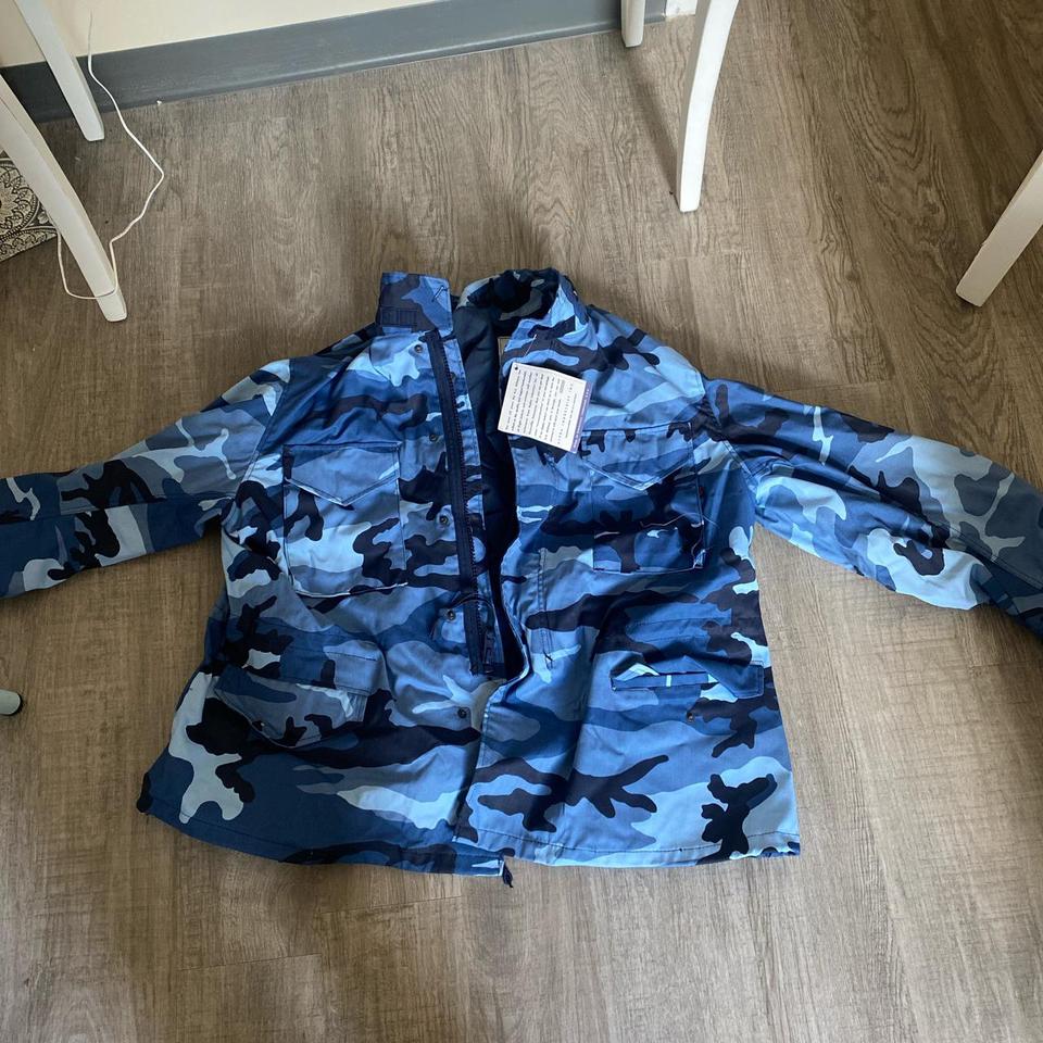 urban camo ski jacket