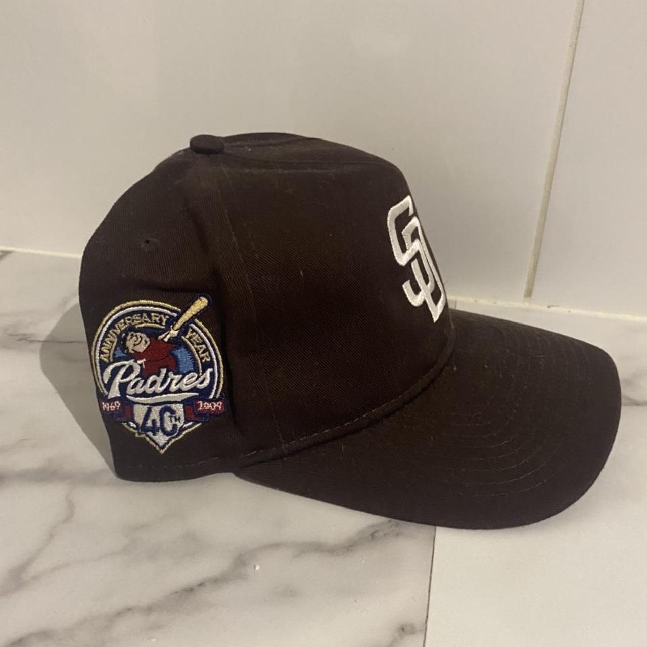 New Era San Diego Padres Old Golfer Type SnapBack - Depop