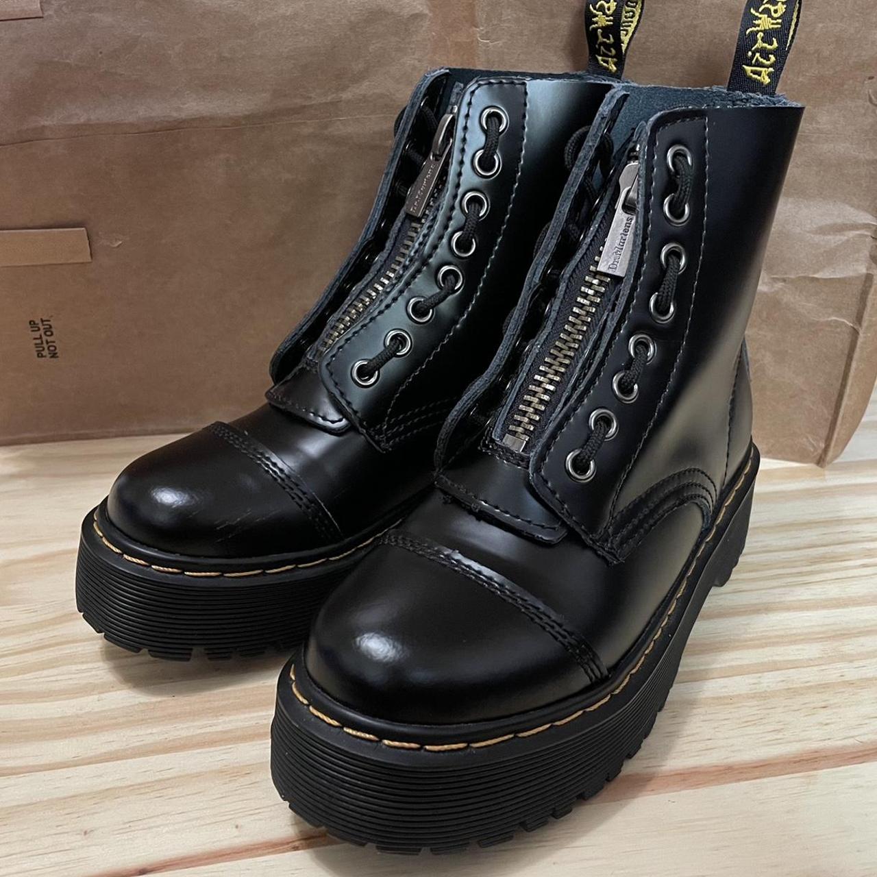 sinclair doc martens smooth