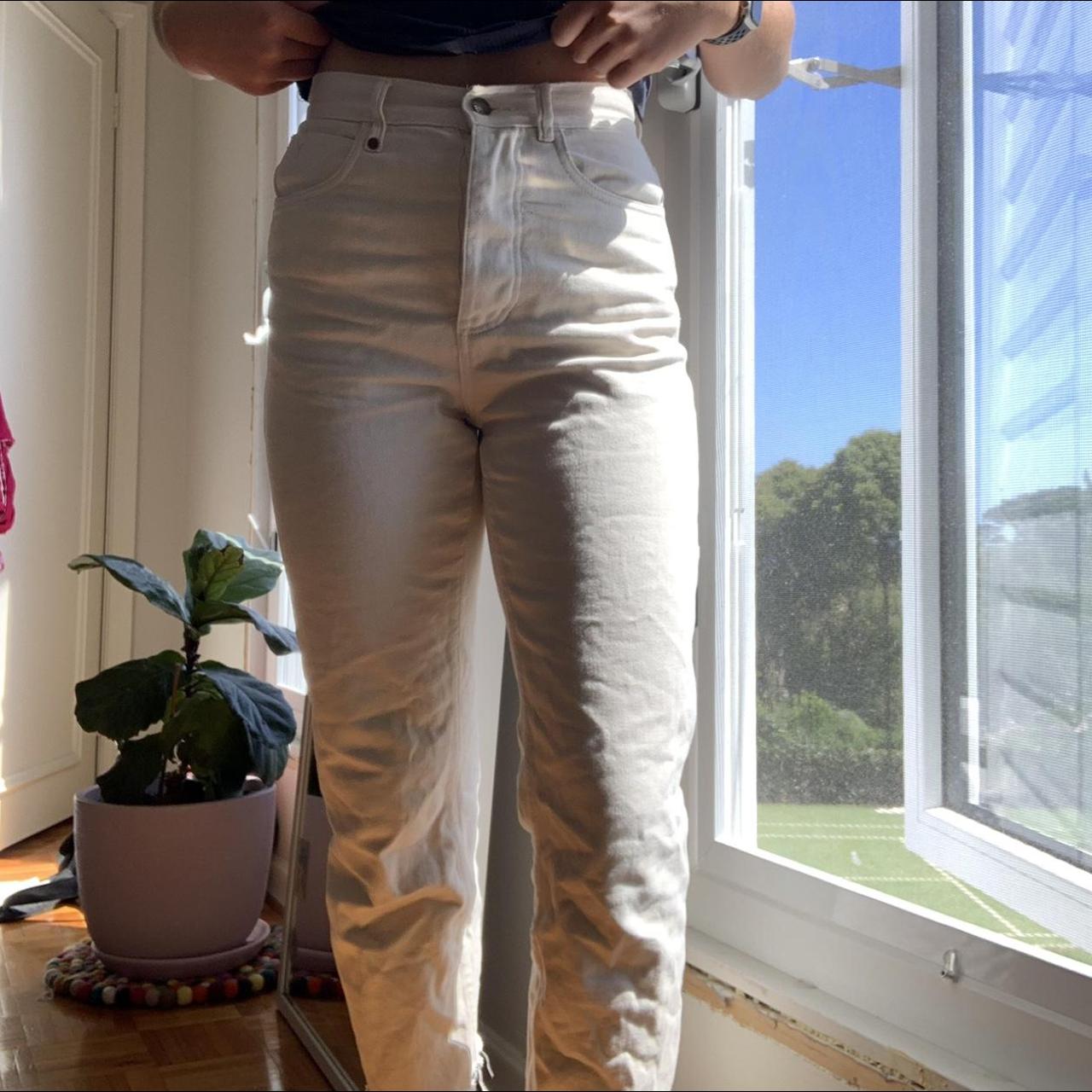 Women's Tan Jeans Depop