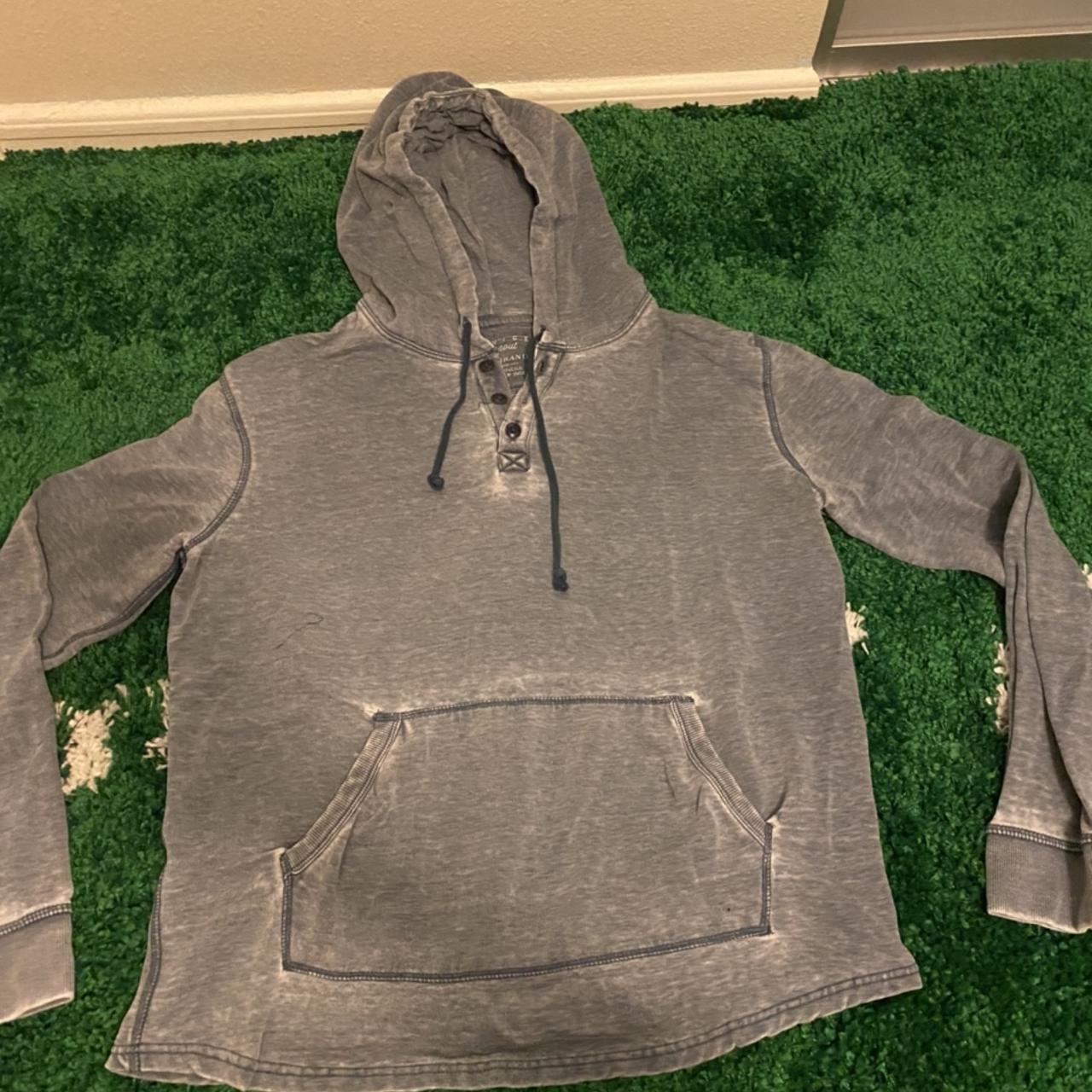 Lucky Brand Men's Grey | Depop