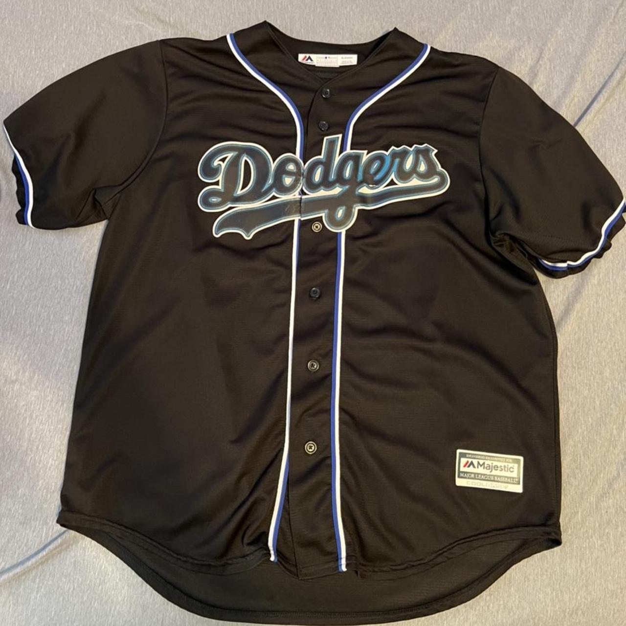 Black kershaw jersey best sale