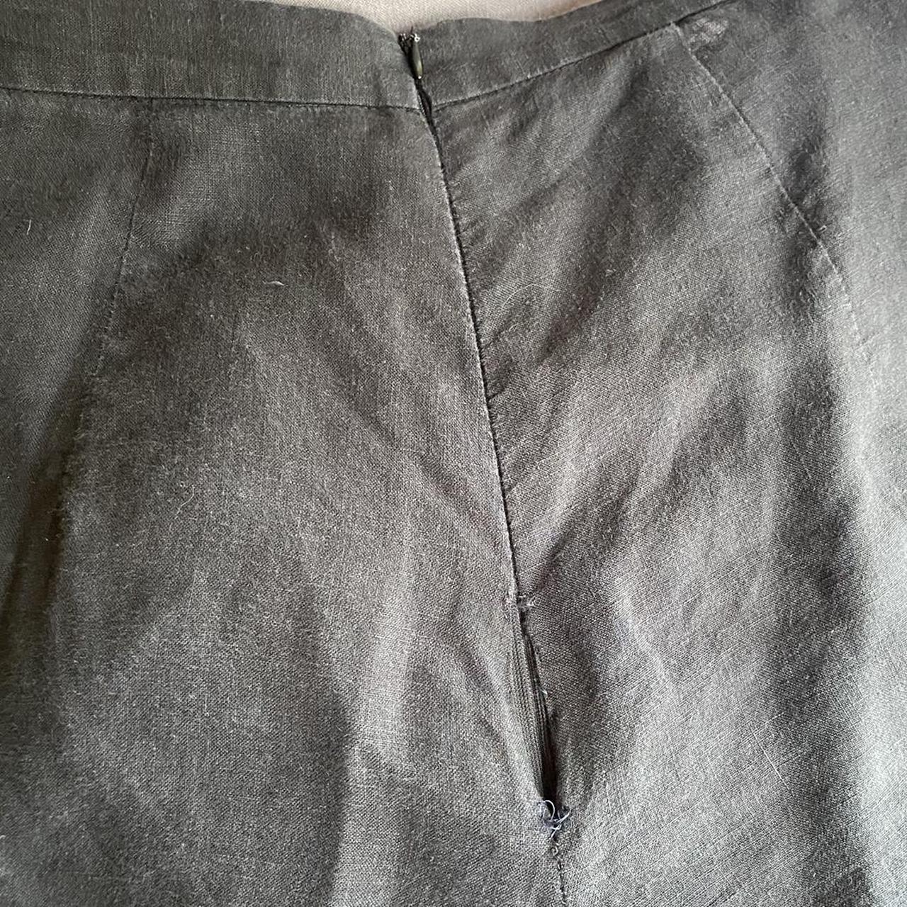 Bec and bridge Linen pants Size 8 Pull in the back... - Depop