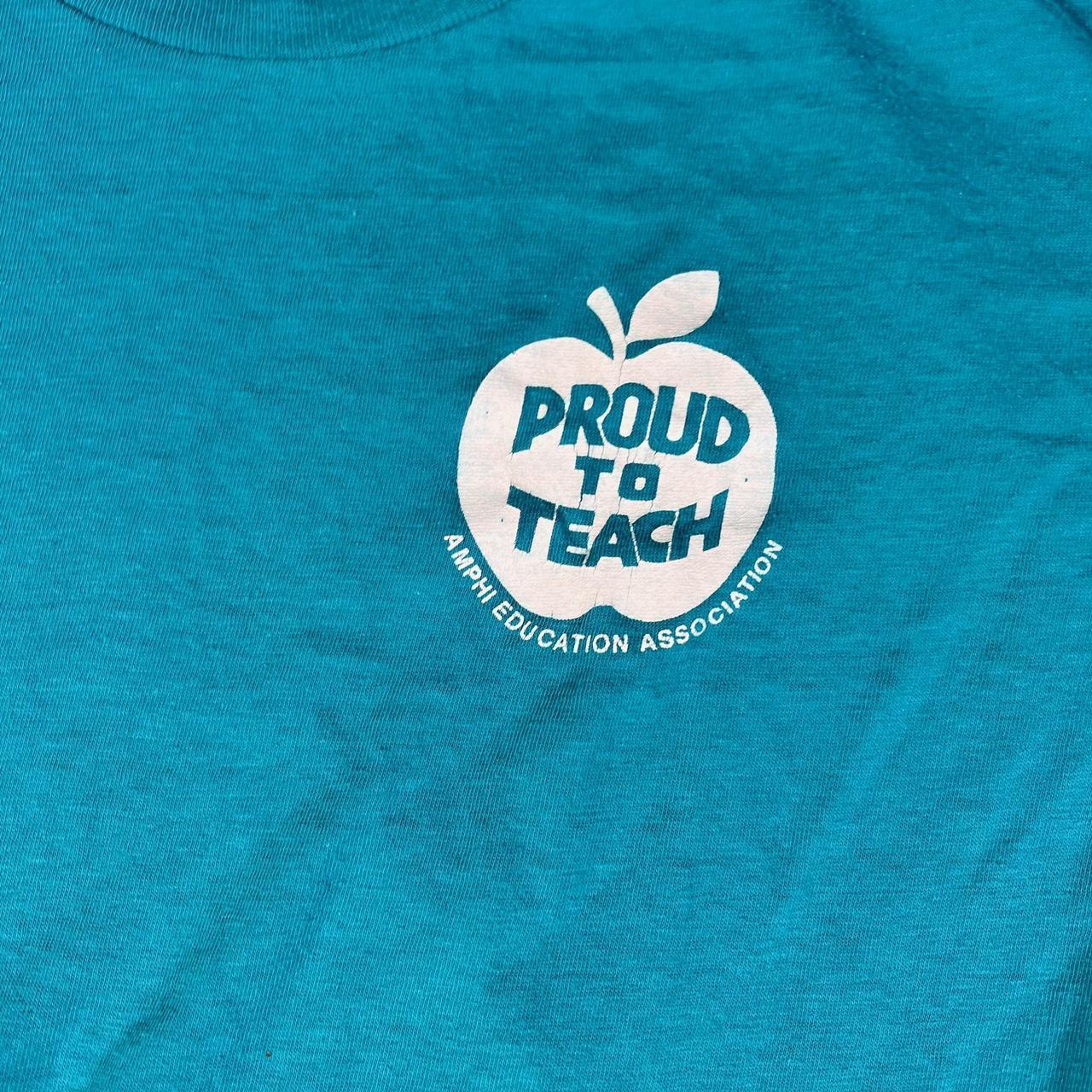 Product Image 3 - Vintage 80s "Proud to Teach"