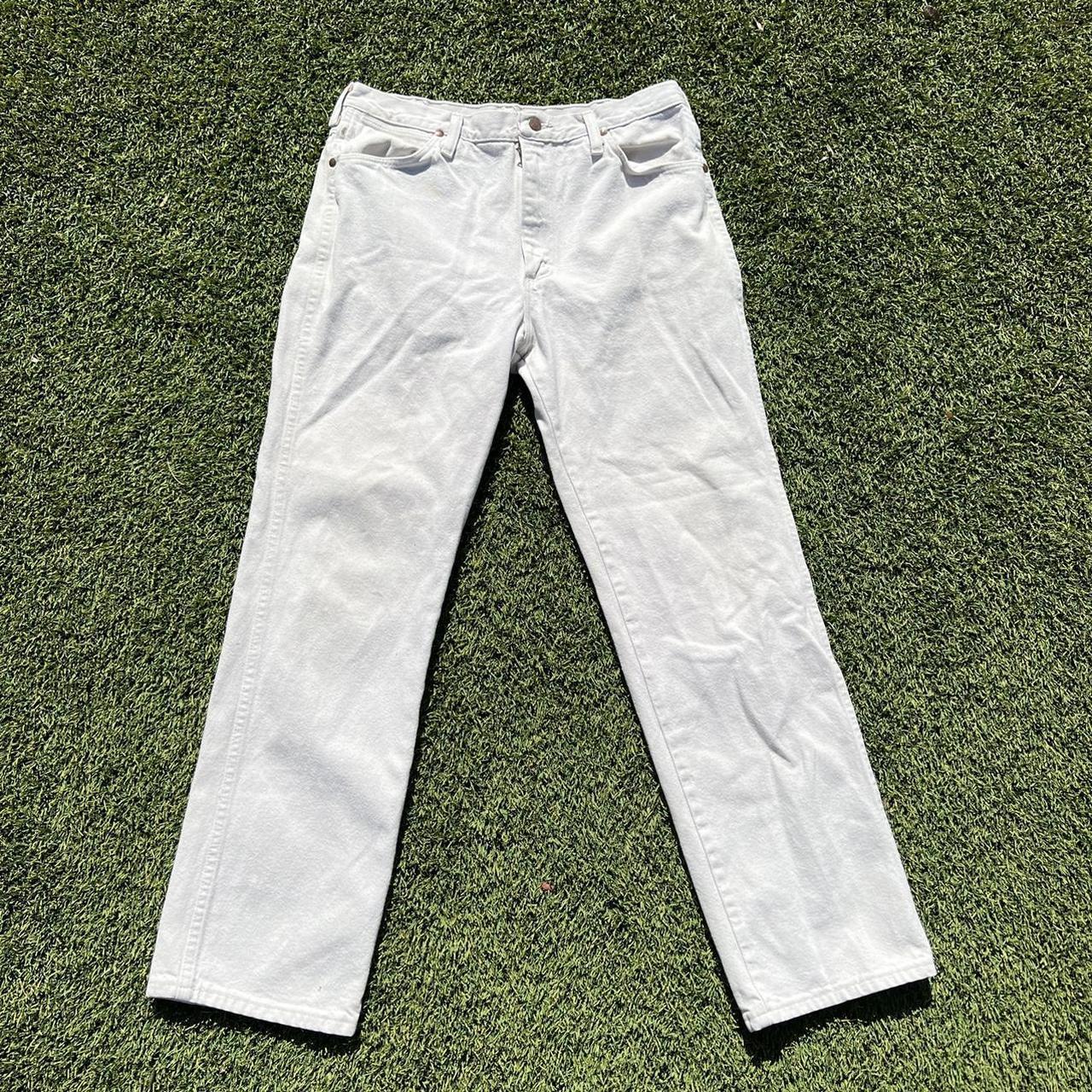 Product Image 2 - Vintage 80s White Wrangler Jeans
No