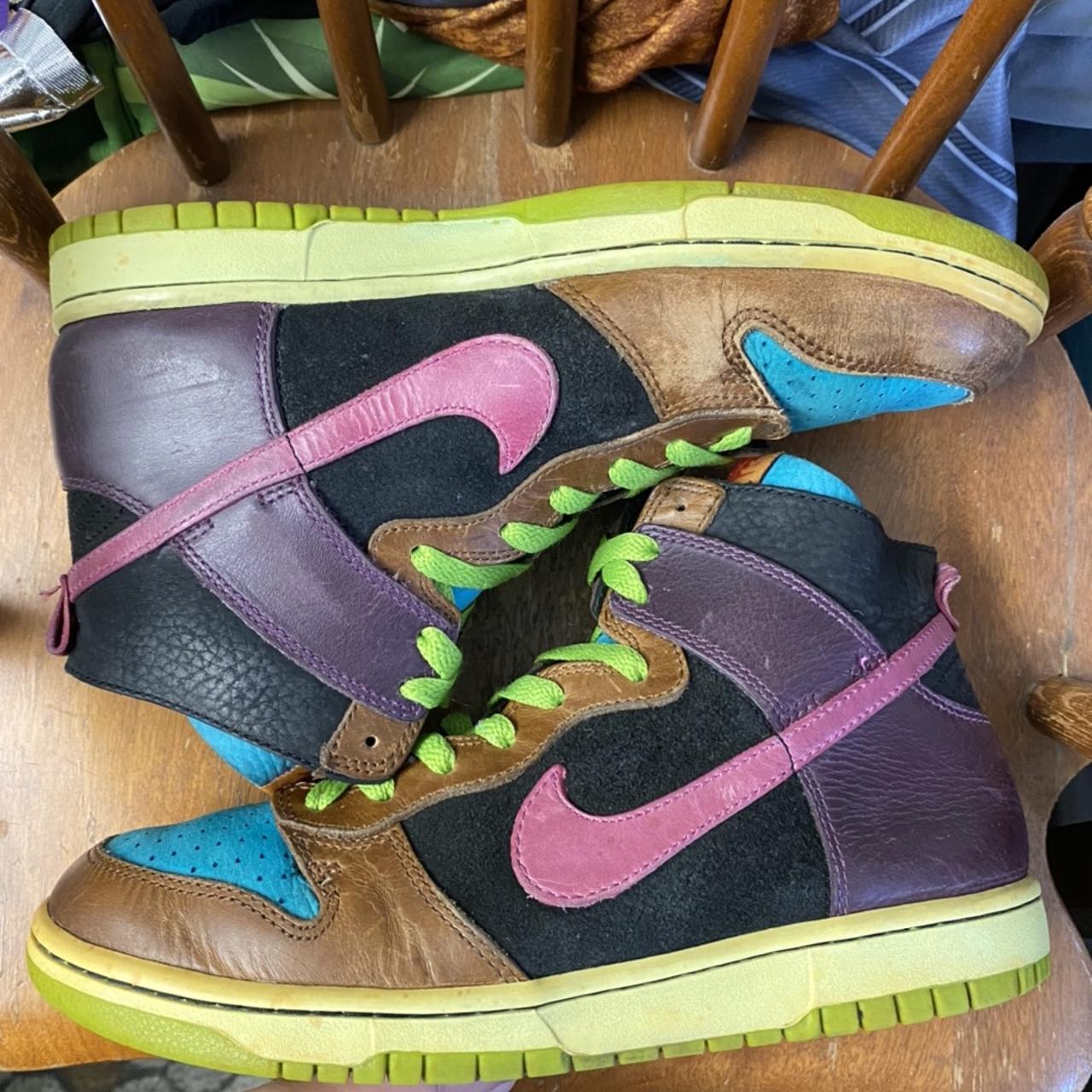 nike dunk hi nl undefeated