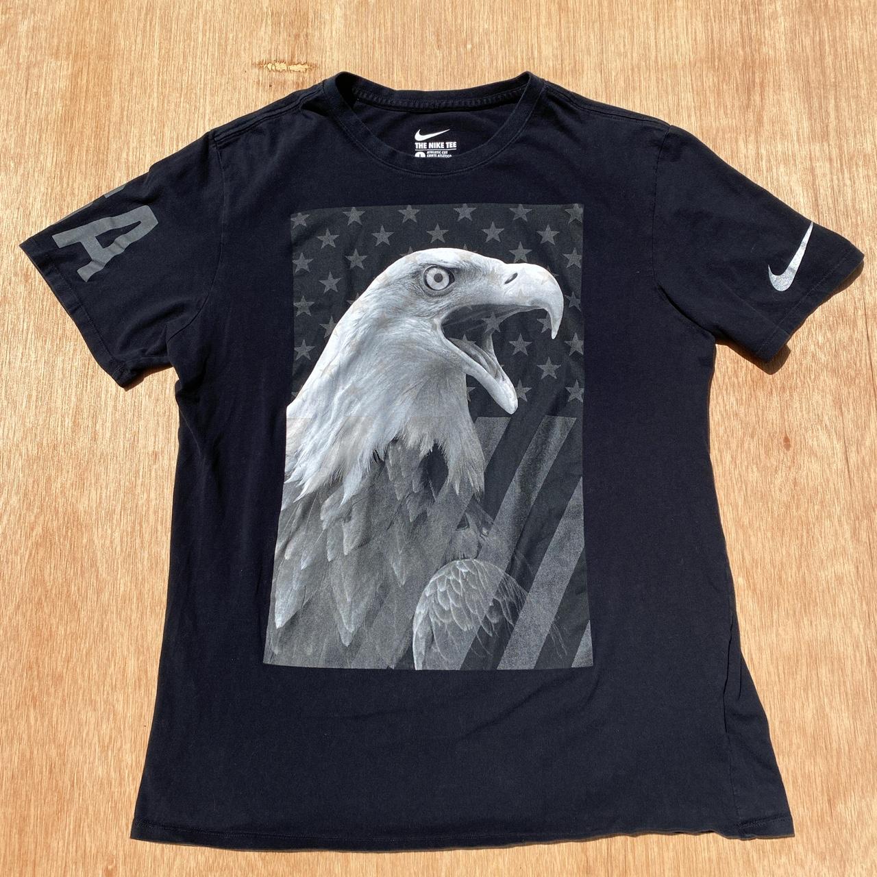 Nike USA Olympic Team Bald Eagle T Shirt The Nike - Depop