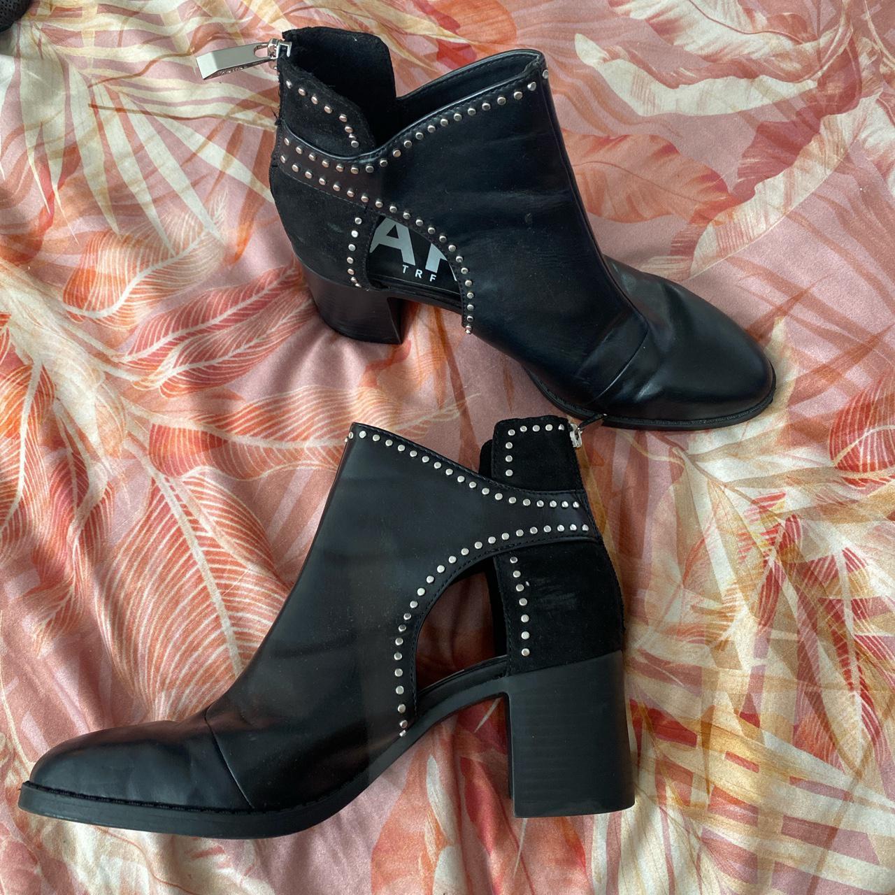 black booties size 5