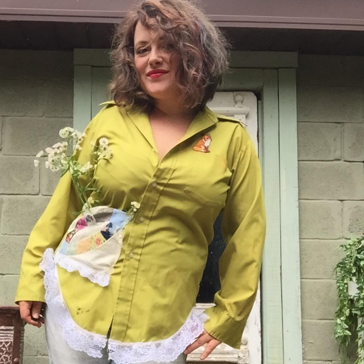 true-vintage-olive-green-work-shirt-with-quilt-patch-depop