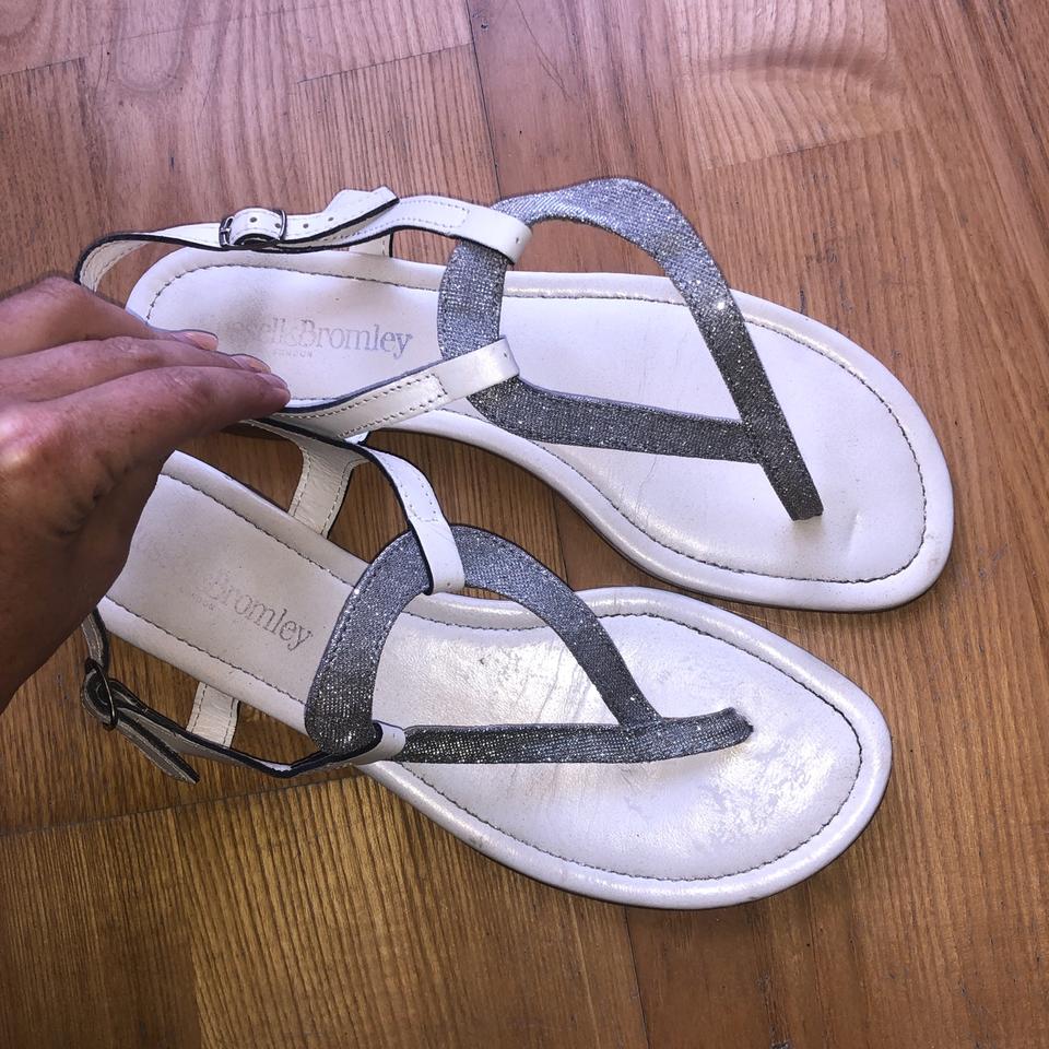 Russell and bromley store flat sandals