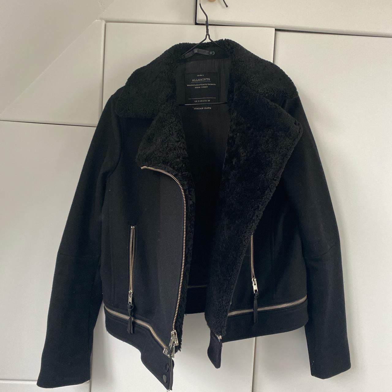 all saints winter jacket