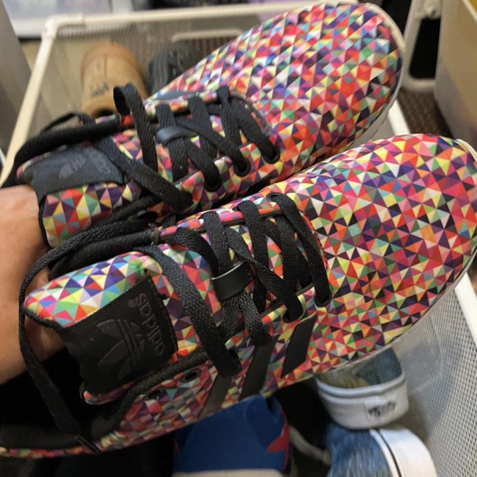 Rare Adidas ZX Flux Prism. Depop