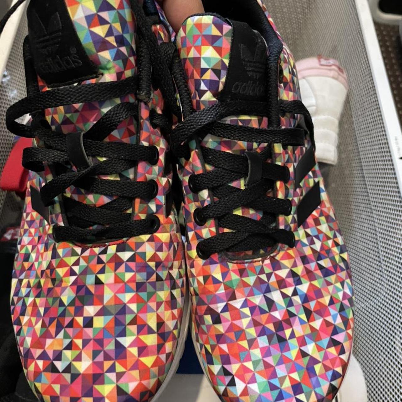 Adidas zx flux pink prism hotsell