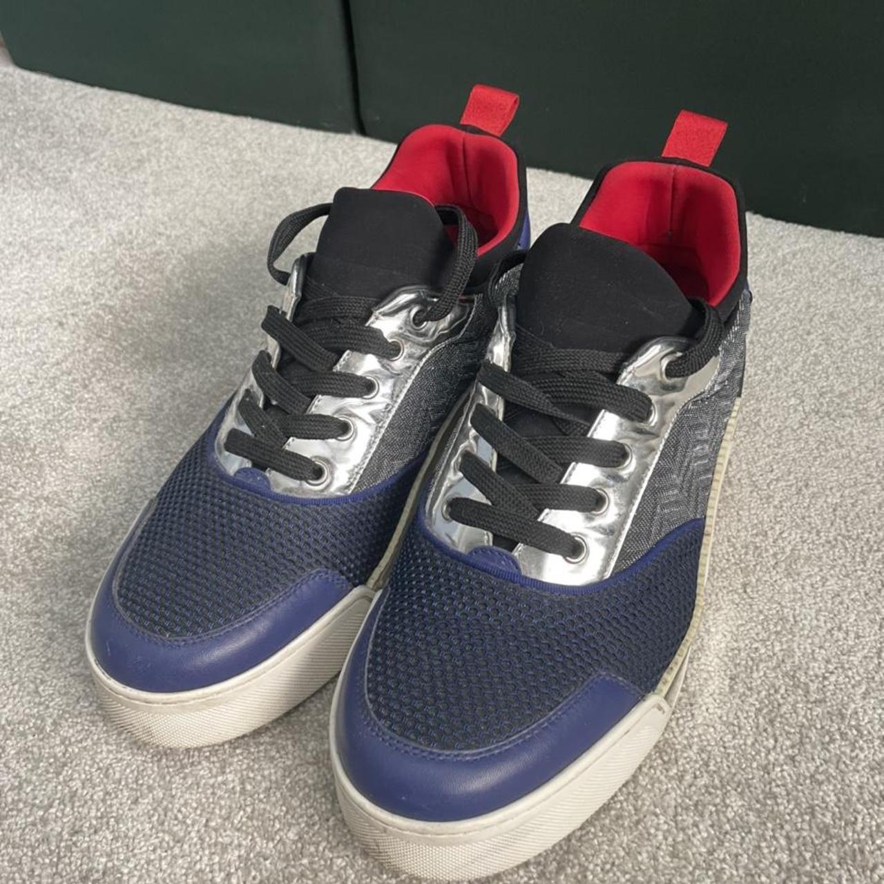 Christian Louboutin Aurelien Blue Christian Louboutin Aurelien