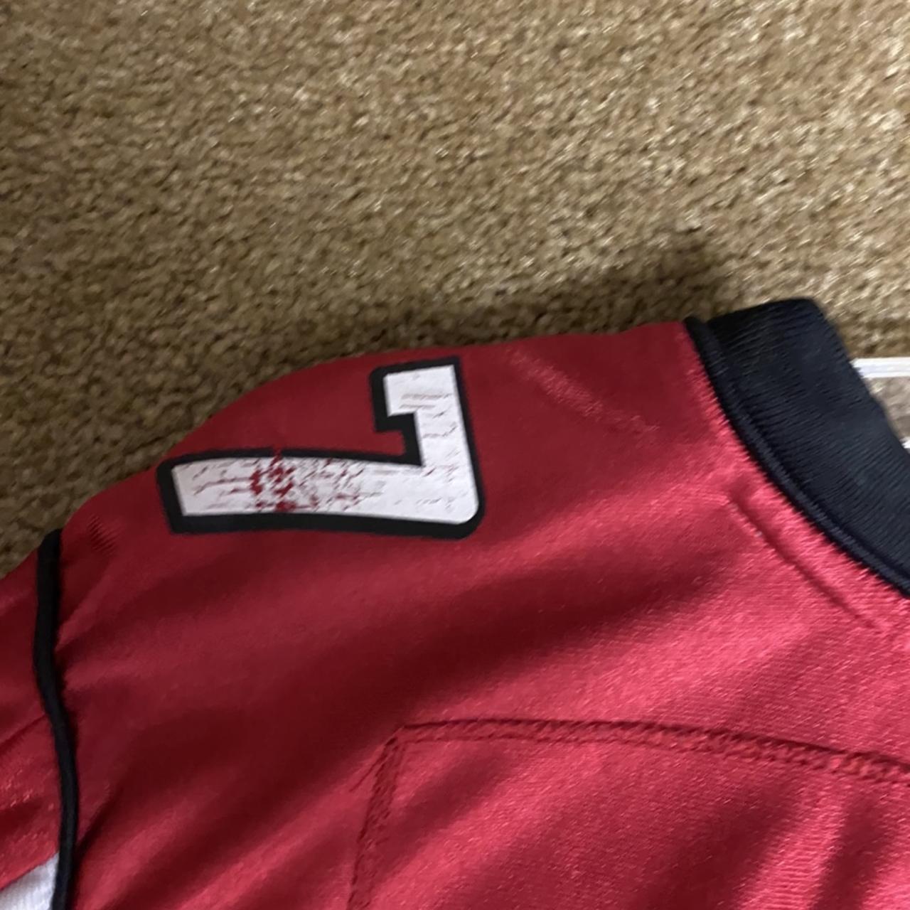 Michael Vick Falcons Reebok NFL Youth Large Red - Depop