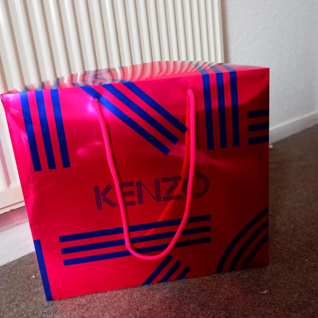 Kenzo shoes box and 2 paper bags XL paper bag Depop