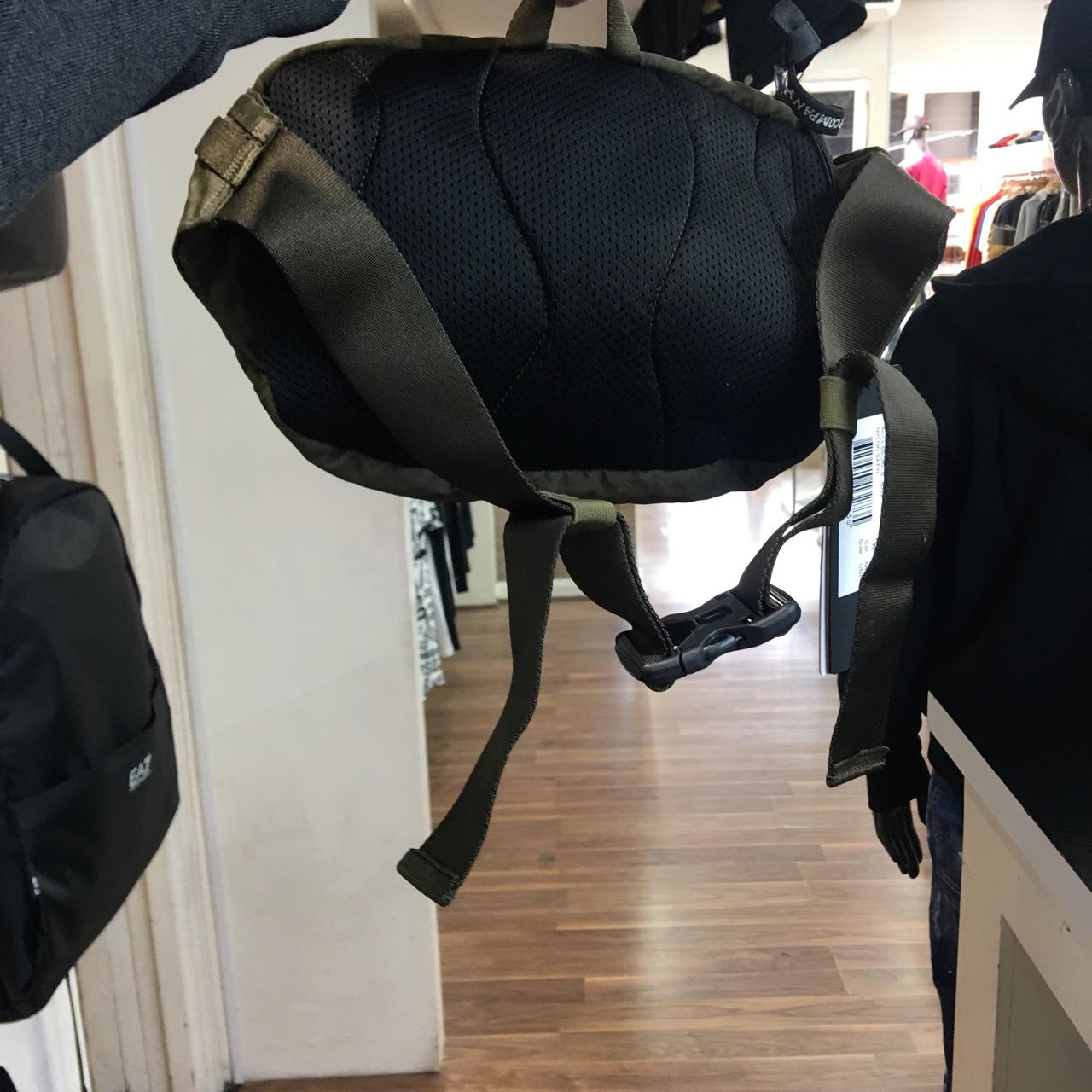 Cp company nylon satin bag black and army green rrp... Depop