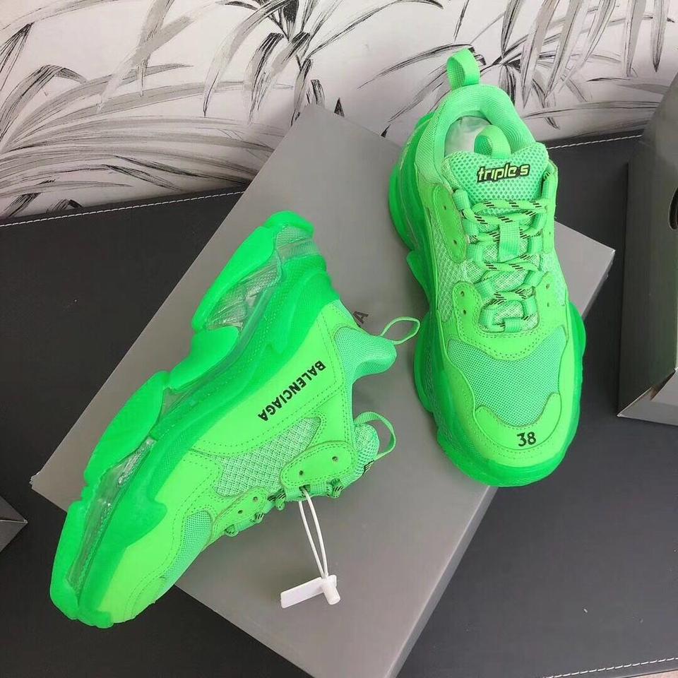 Balenciaga best sale slime green