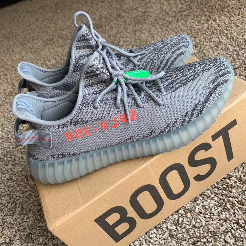 yeezy zebra grey