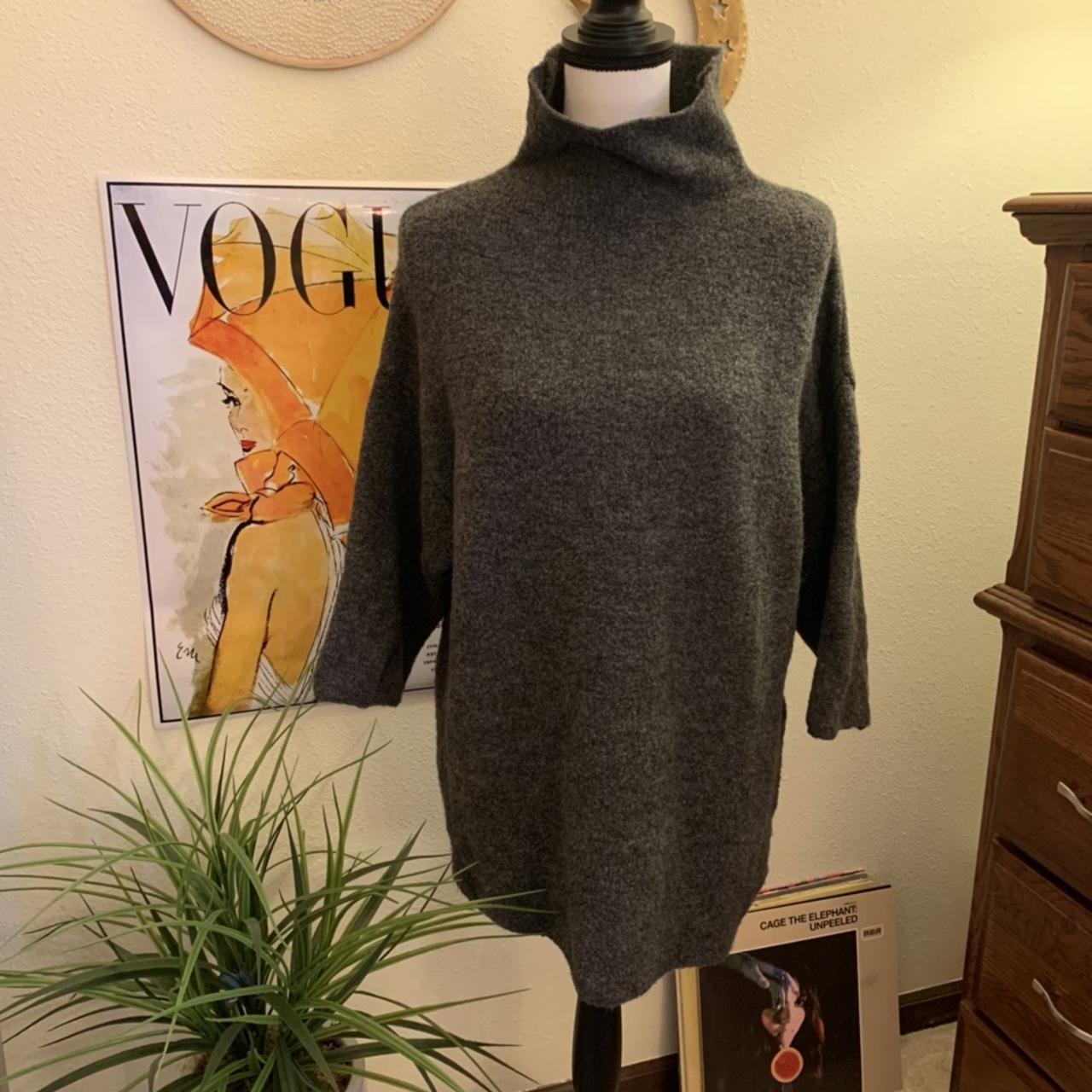 Super soft oversized Zara sweater. Size S. #zara... - Depop