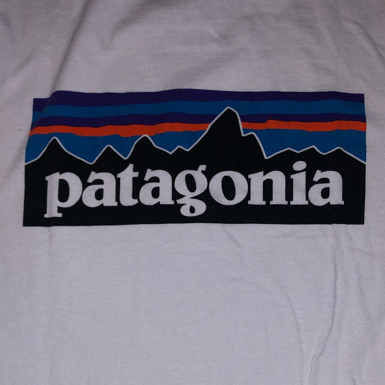 Patagonia Long Sleeve (SLIGHT MARK ON THE... - Depop