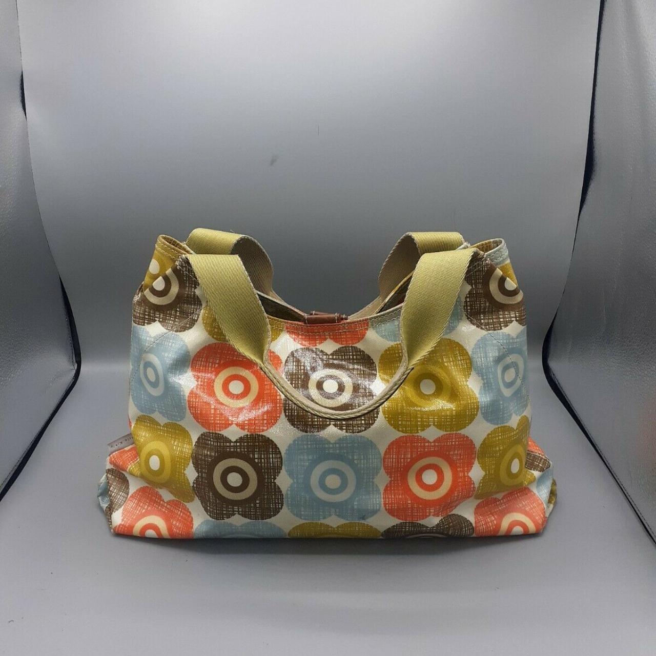 Orla Kiely Handbag Stunning Original Bag In Retro Depop   P0 