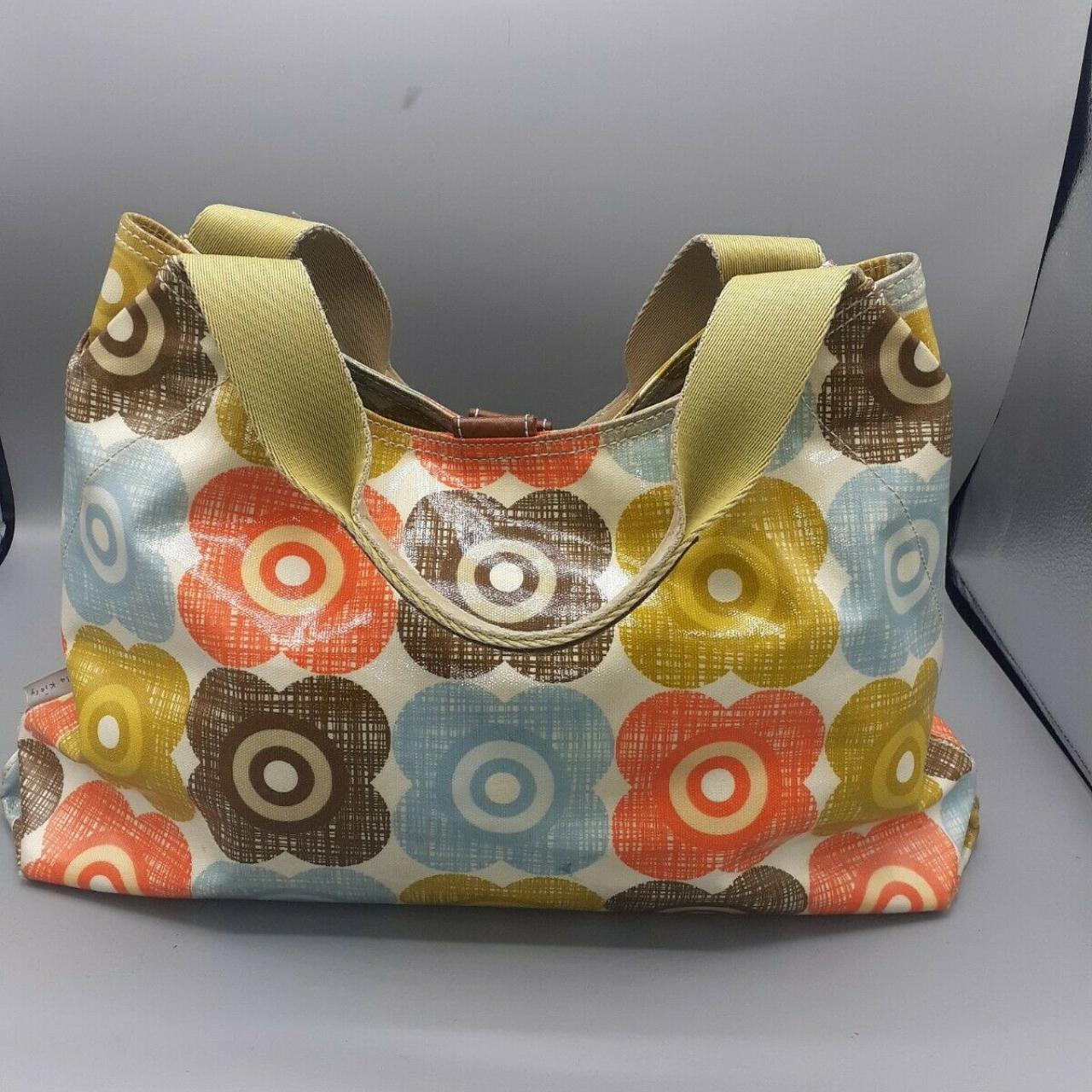 Orla Kiely Handbag Stunning Original Bag in Retro... Depop