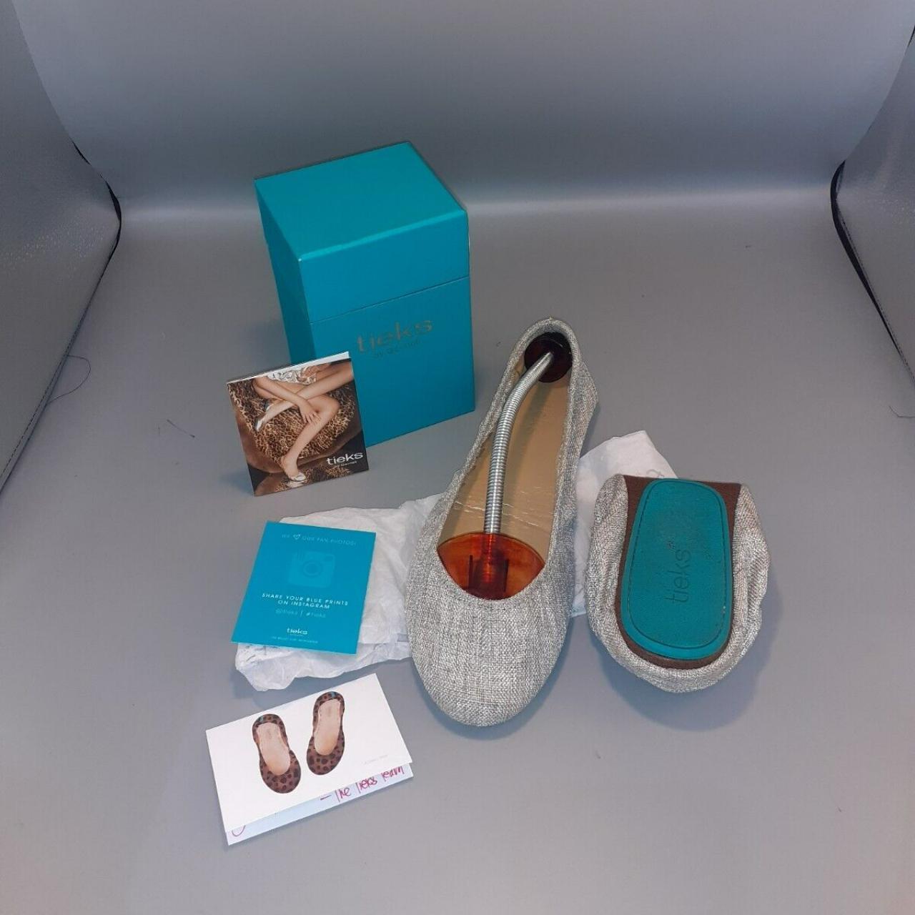 Grey tieks best sale