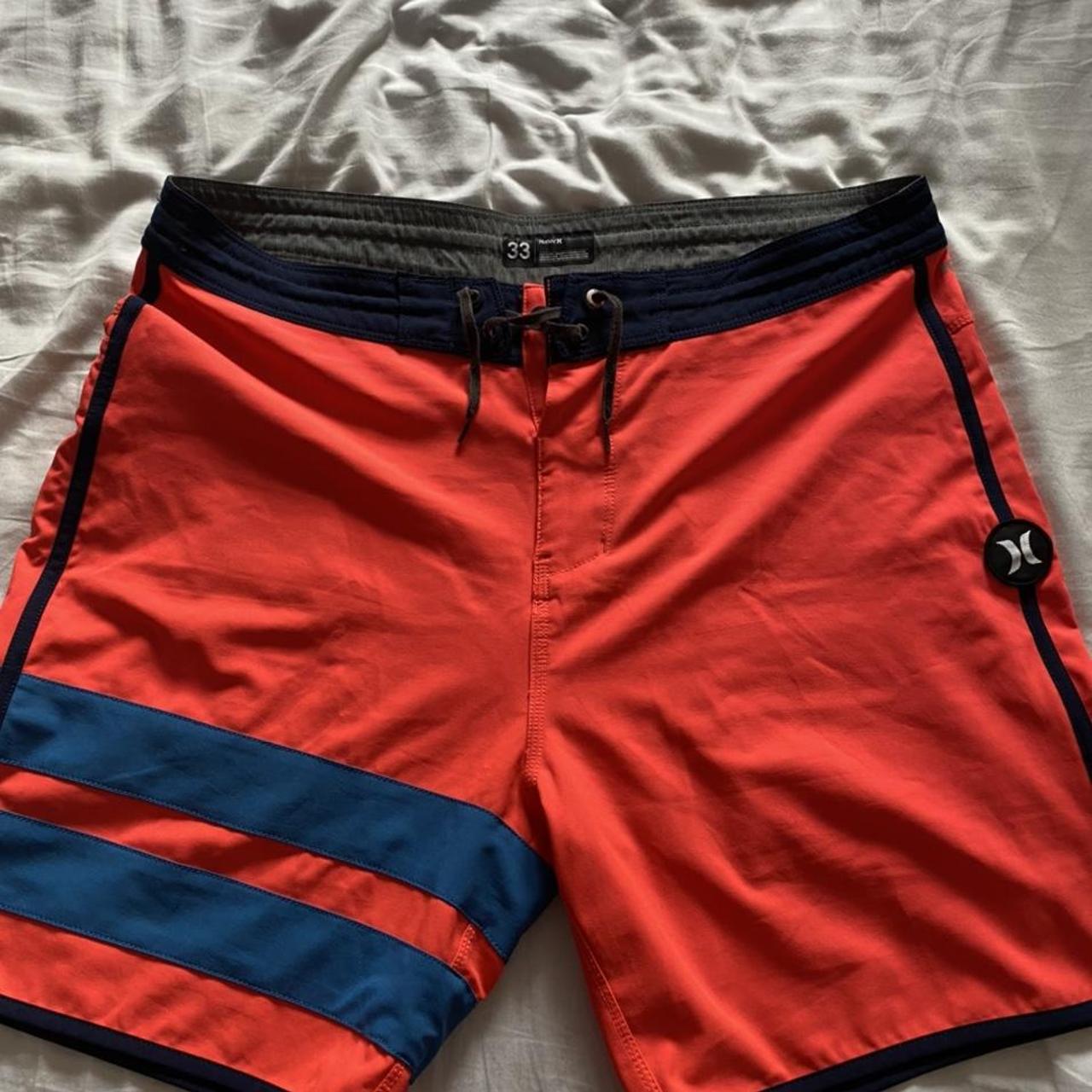 Hurley board shorts in best colour way. Waist 33”... - Depop