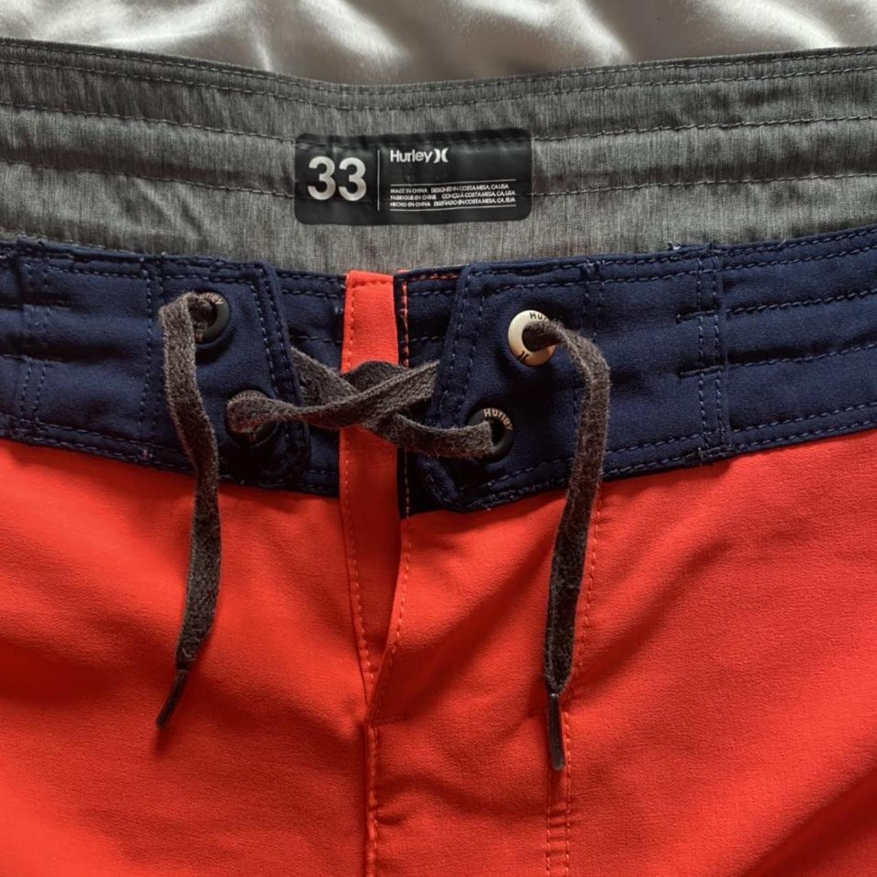Hurley board shorts in best colour way. Waist 33”... - Depop