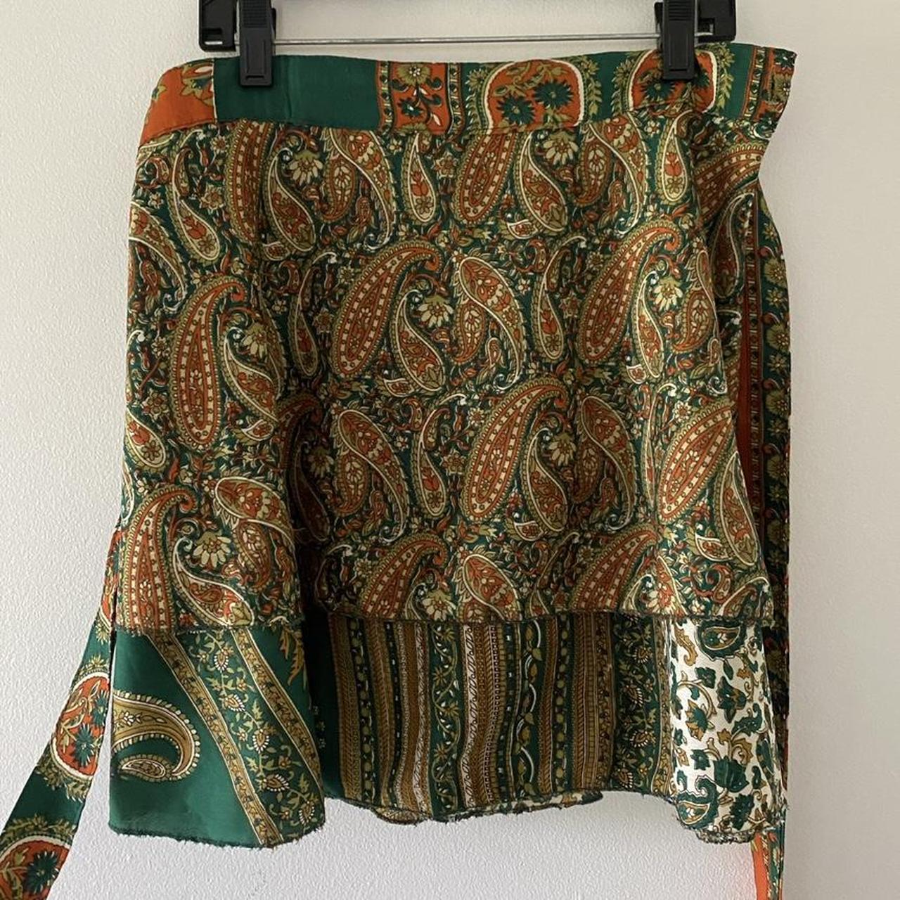 TREE OF LIFE WRAP SKIRT Brand new- never worn Also... - Depop