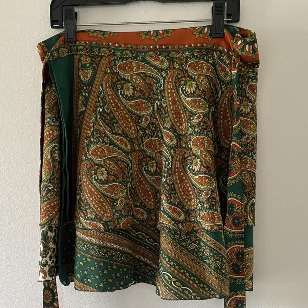 TREE OF LIFE WRAP SKIRT Brand new never worn Also... Depop