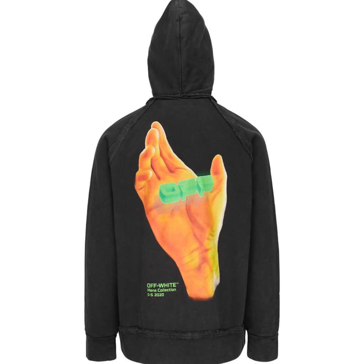 Off white hoodie second on sale hand