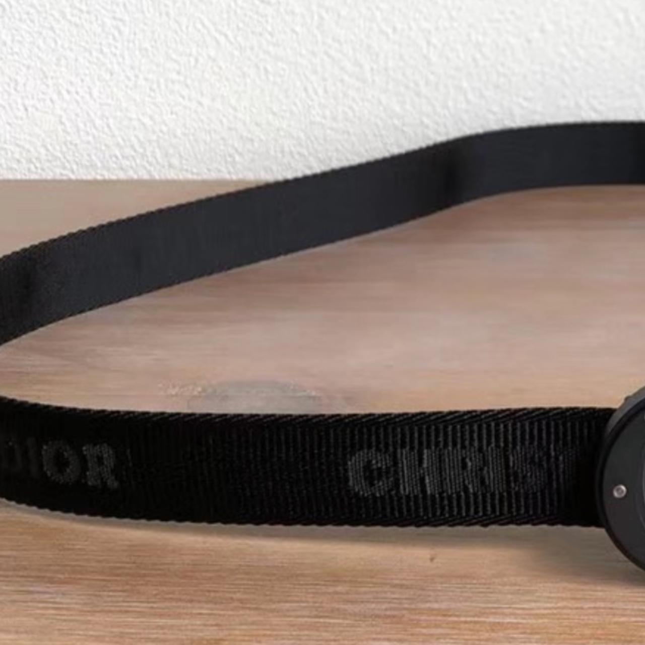 Dior 25mm Buckle Belt Release