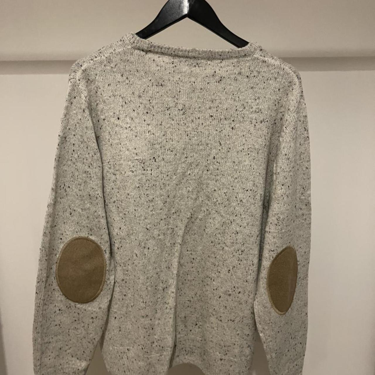Primark Flecked Stone Knitted Jumper. Primark... Depop