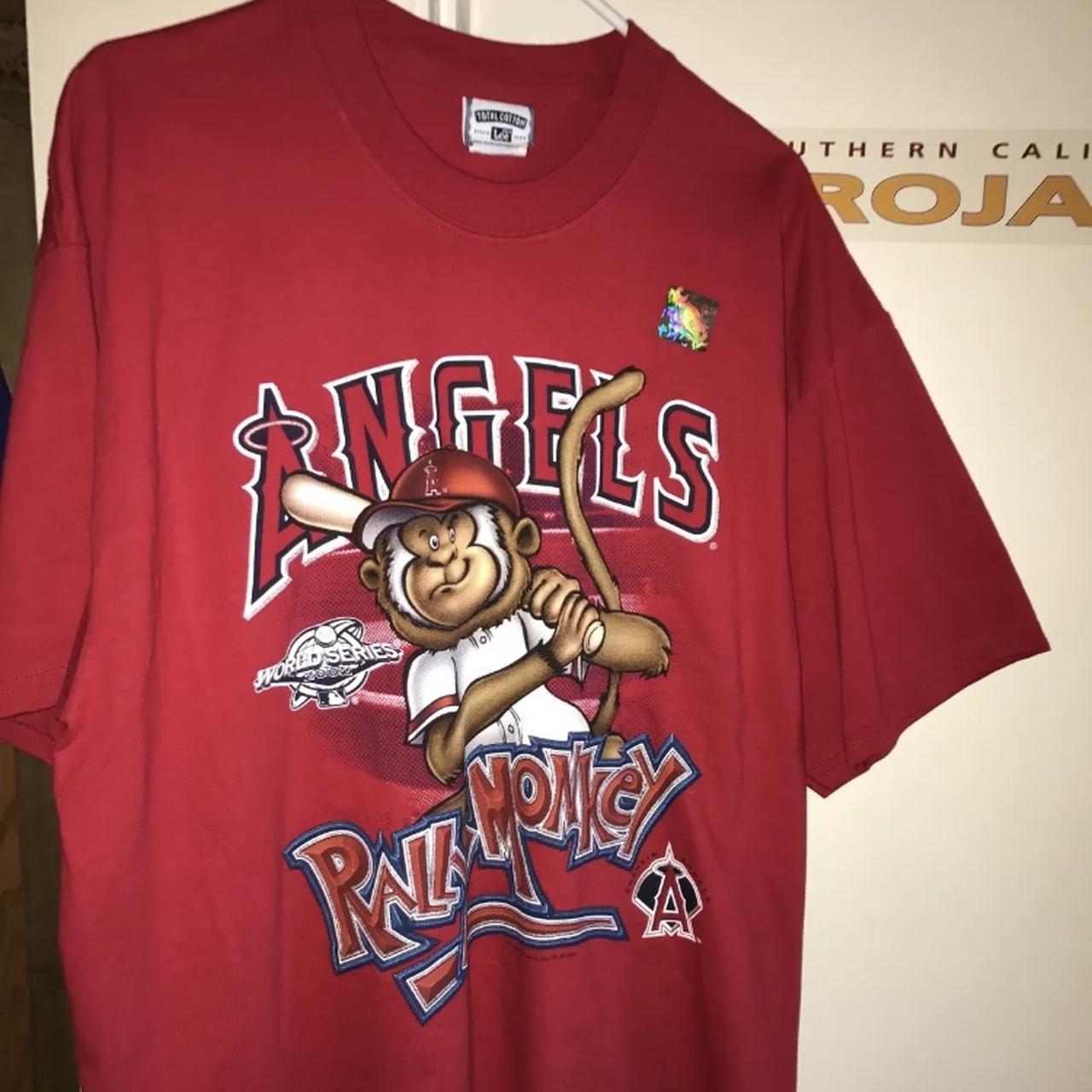 How A Monkey inspired the Los Angeles Angels 2002 World Series Run