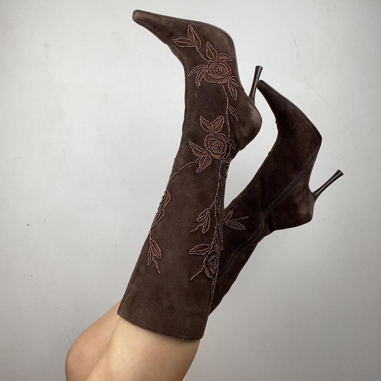 Women's Brown Boots (2)