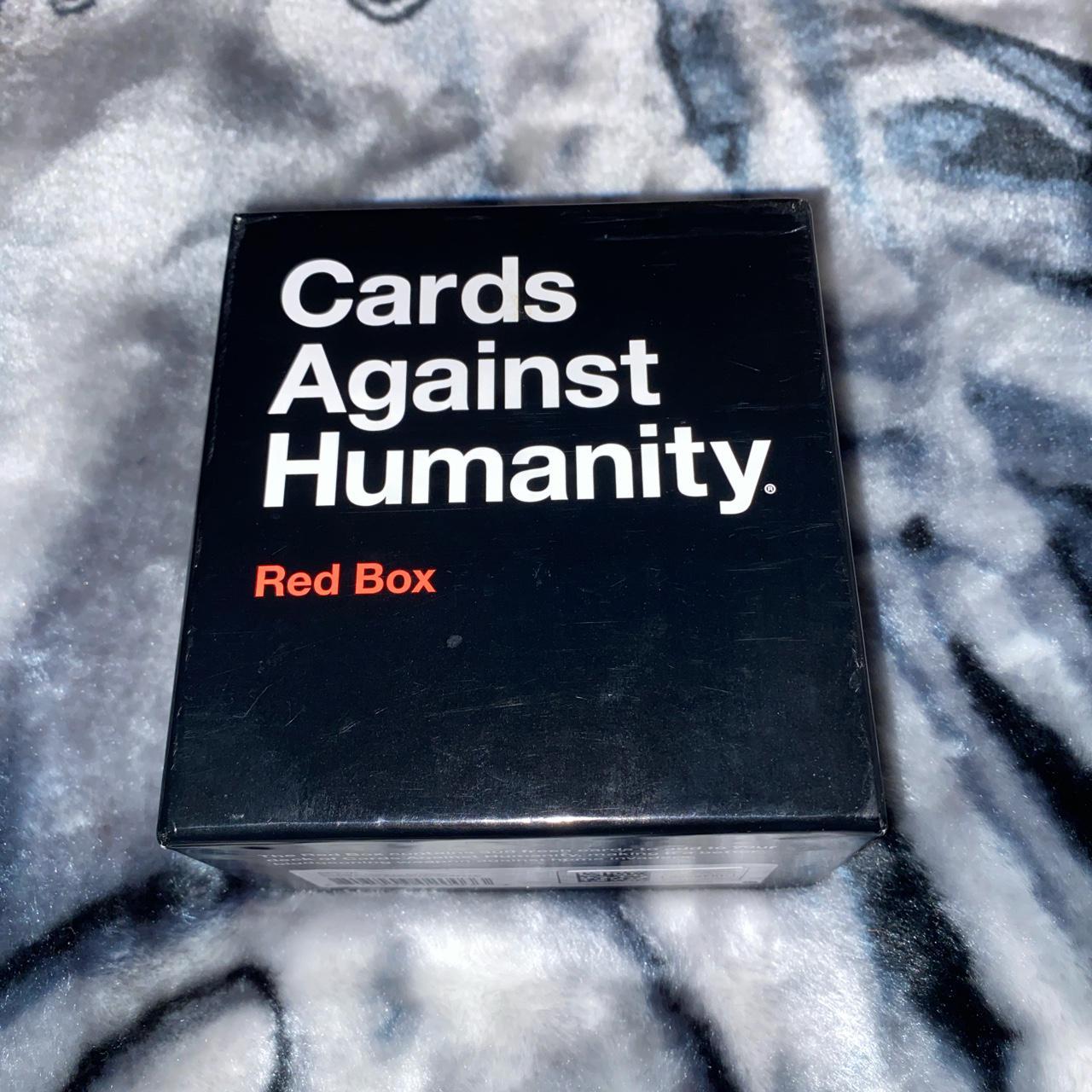 CARDS AGAINST HUMANITY red box edition PRICE... Depop