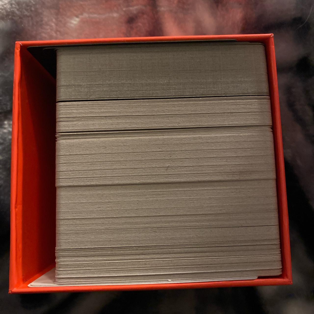 CARDS AGAINST HUMANITY red box edition PRICE... Depop