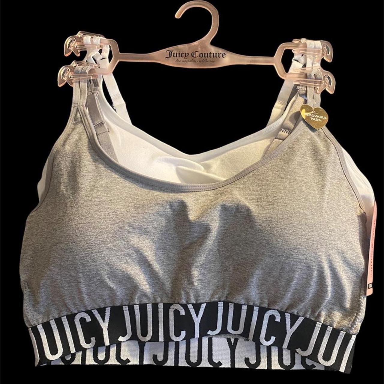 Two Juicy couture los angeles california bras -one - Depop