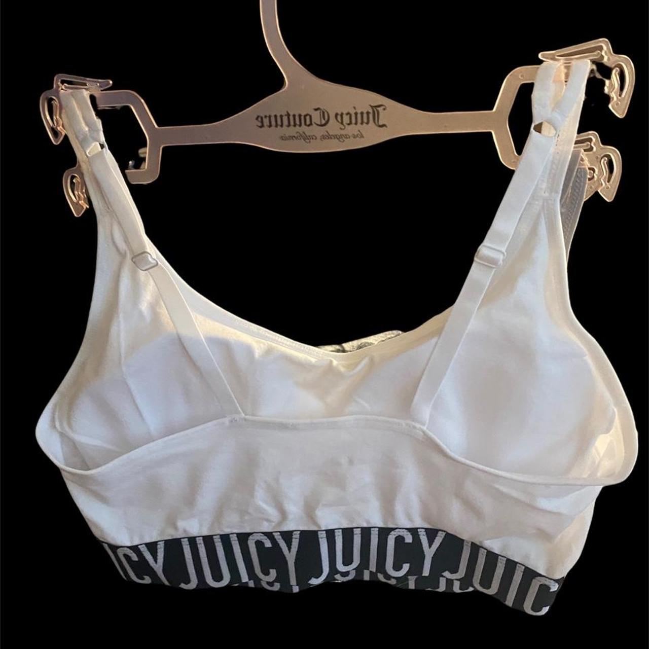 Two Juicy couture los angeles california bras , -one