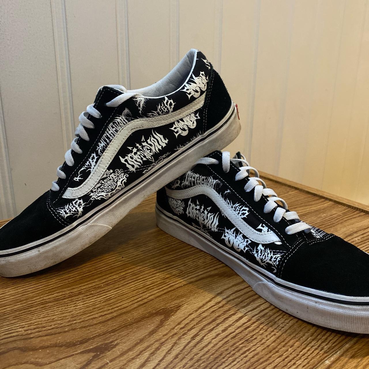 vans old skool forgotten bones