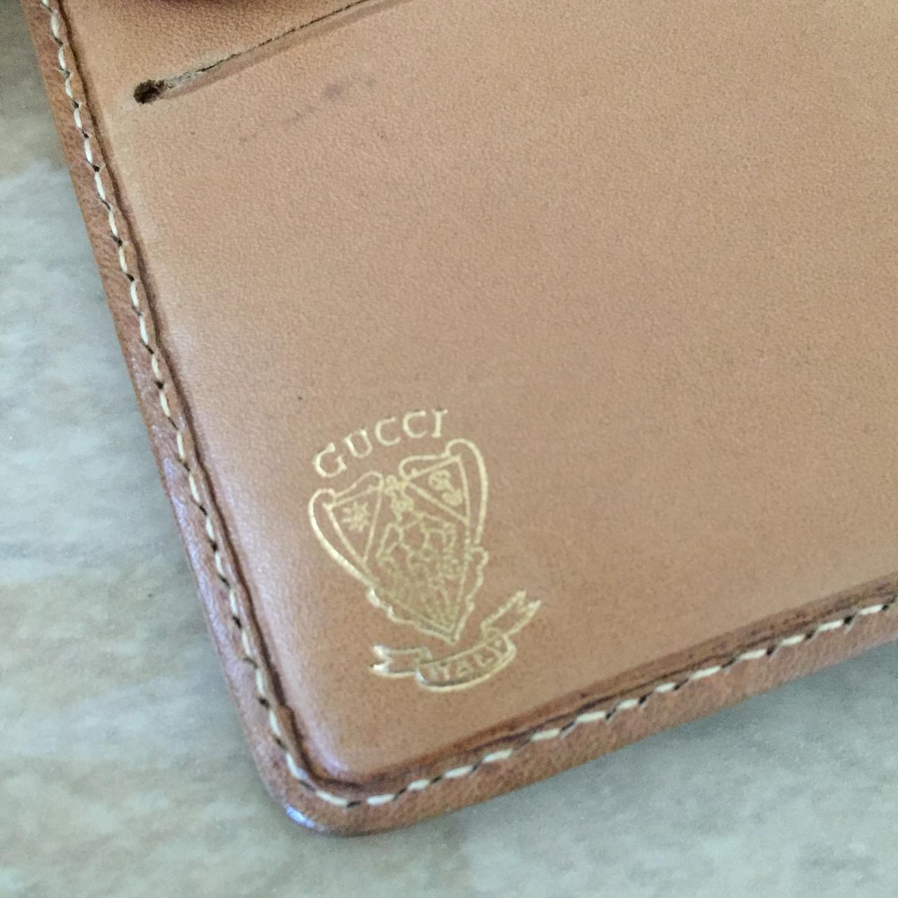 Vintage Gucci snake skin wallet #gucci #wallet - Depop