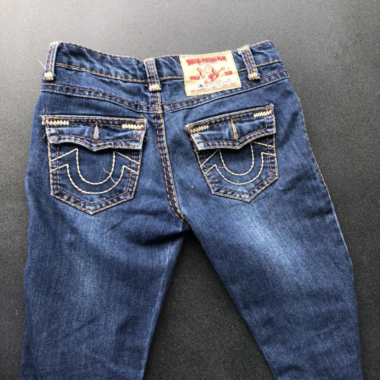 True Religion Billy Big T jeans rrp: $345 Amazing... - Depop