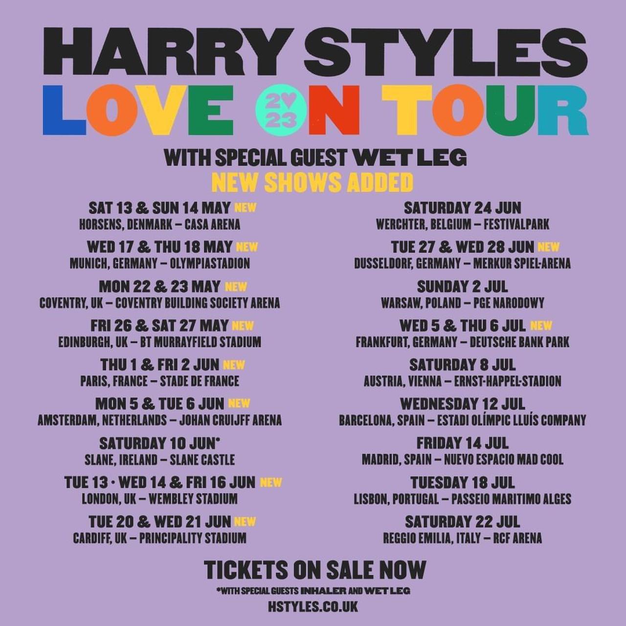 i-m-selling-2x-harry-styles-love-on-tour-tickets-depop