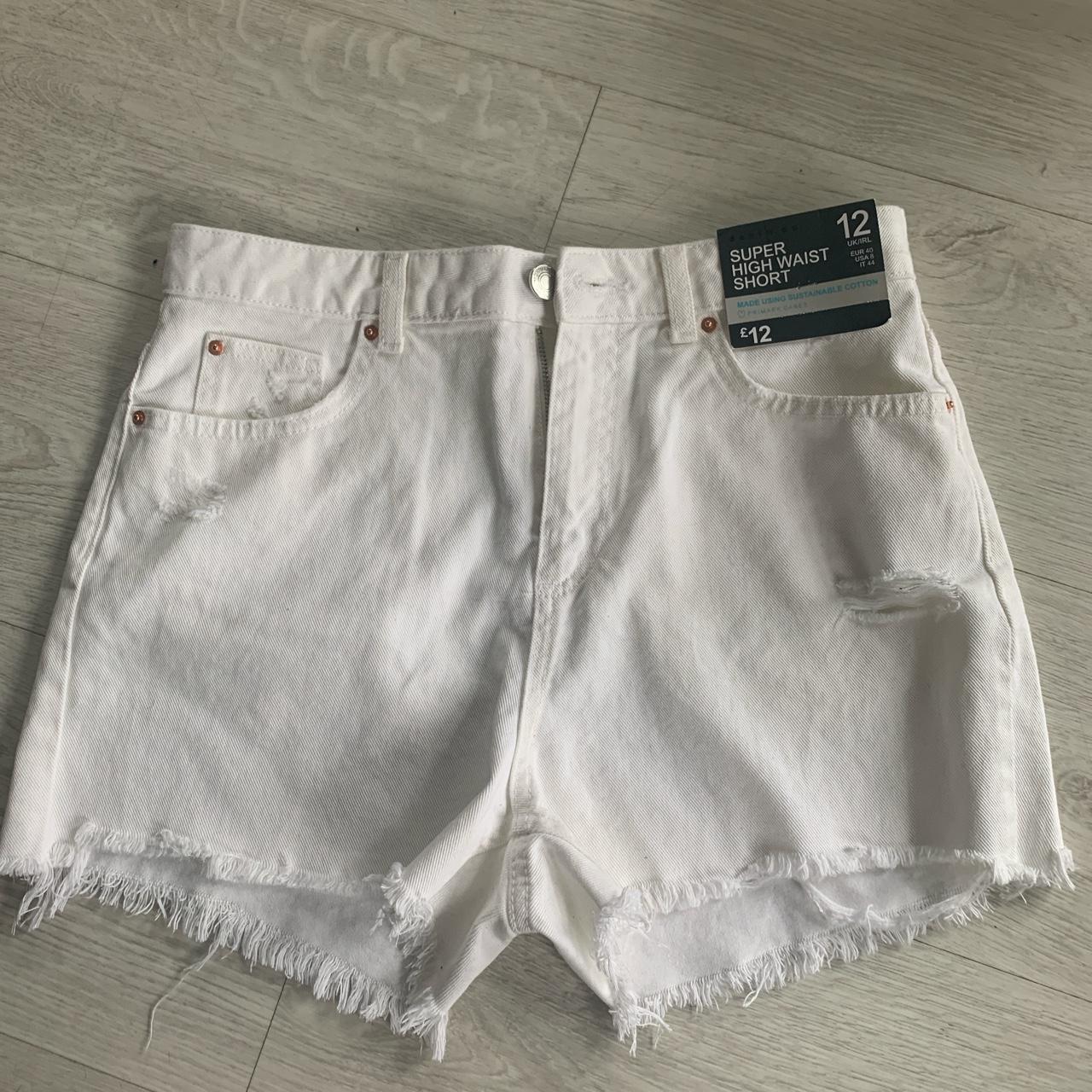 Super high waist shortsprimark Depop