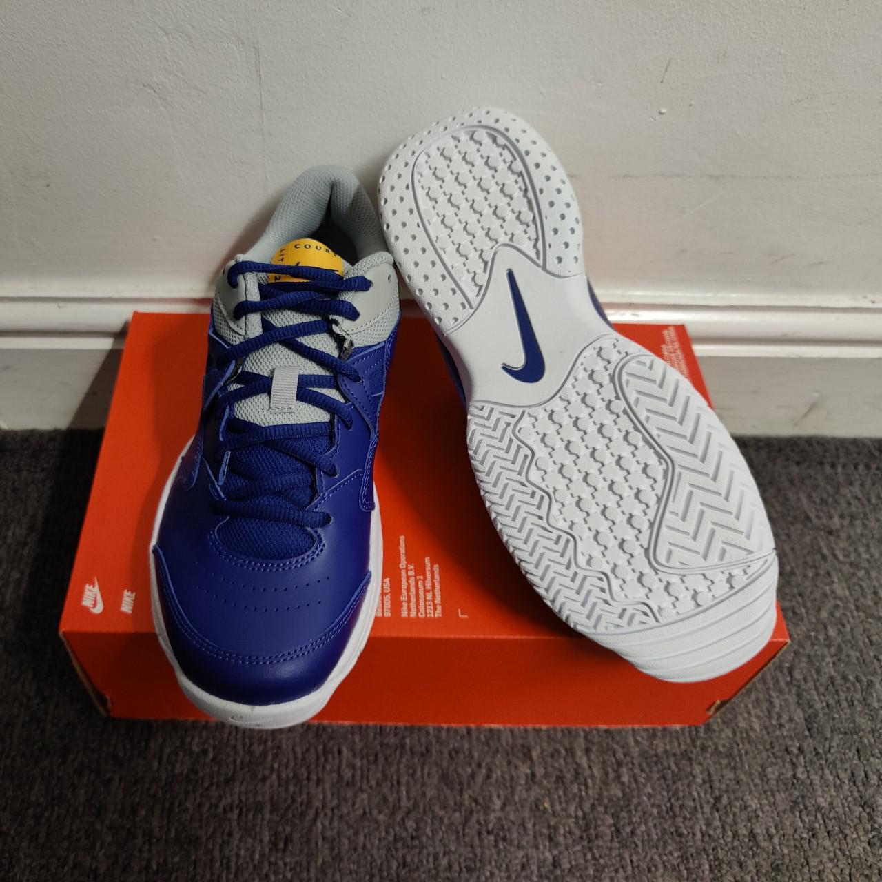 Nike Court Lite 2 Men s Tennis Shoes Royal Blue Grey Depop Nike Court Lite 2 Men s Tennis Shoes Royal Blue Grey Depop