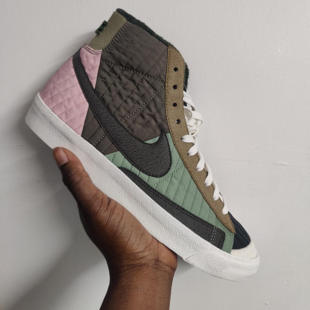 nike blazer mid pendleton id