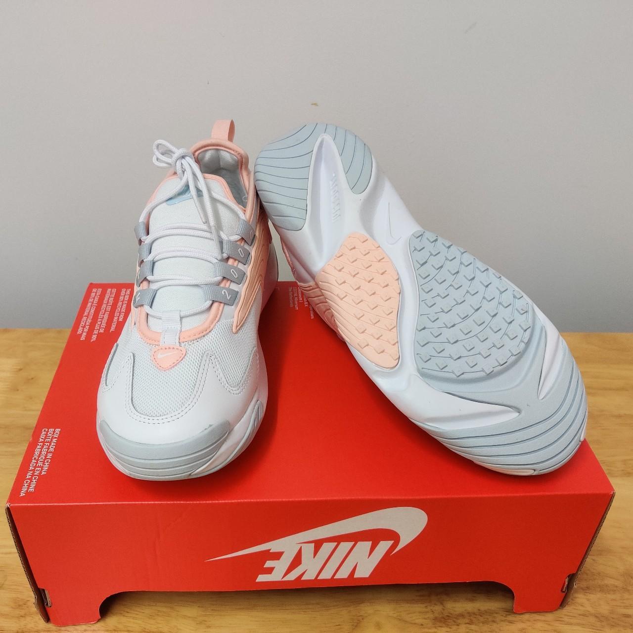 Nike Zoom 2K Icon Clash White Washed Coral Women s Depop